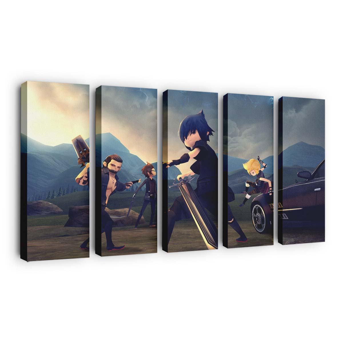 final fantasy xv pocket edition 5s